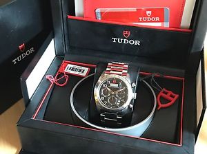 Tudor Fastrider Chronograph Automatic 42000 Box/Papers Stainless Steel