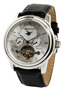 Calvaneo "Evidence PLATINE Arctic Ice" Consommer Automatique Dualtimer PLATINé