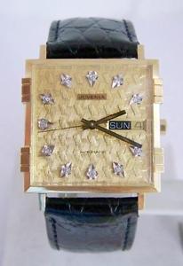 NOS 18k Gold JUVENIA Macho Day D
