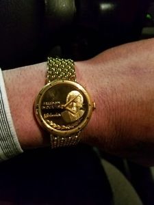 18k Yellow Gold Nelson Mandela L