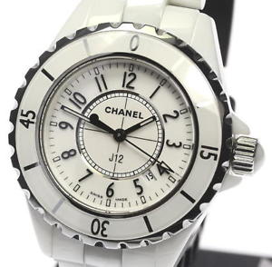 Used[B] Watch Women CHANEL Chanel J12 H0968 Quartz white Ceramic x SS C6G