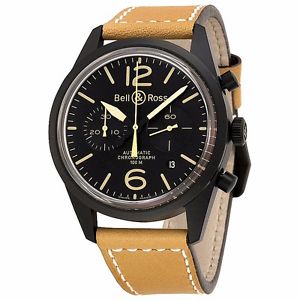 Bell & Ross BR 126 Vintage BRV 126 Heritage Wrist Watch for Men NEW IN BOX