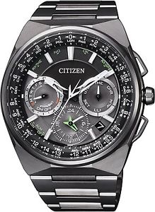 CITIZEN Solar Watch Eco Drive Satellite Wave F900 CC9004-51E NEW Free Shipping