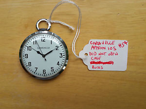 VINTAGE CARAVELLE APPROX 10S CHROME CASE    #54