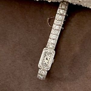 Ladies  AUDEMARS PIGUET Antique Diamond Watch