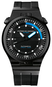 Porsche Design Performance Diver Automatic Black PVD Mens Watch 6780.45.43.1218