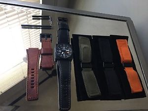 Bell & Ross BR01-93-GMT Wrist Watch