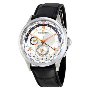Maurice Lacroix Masterpiece Tradition Worldtimer Mens Watch MP6008-SS001110BR