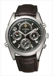 CITIZEN CAMPANOLA Men's watch Moon phase Minute repeater Chronograph CTR57-1091