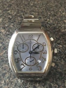 Van Der Bauwede cal 25 Commander Chronograph Silver 800 Luxury Men's Watch