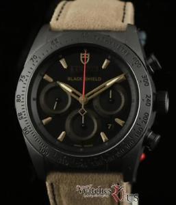 Tudor New Fastrider Blackshield 42000CN Bronze 2017 Box/Paper/2YrWarranty #TD2