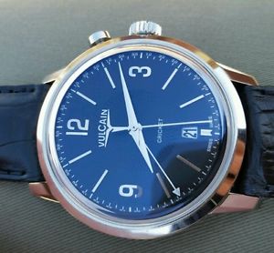 New with tags Vulcain 50s president cricket alarm ref 110151.283 retail:7700$
