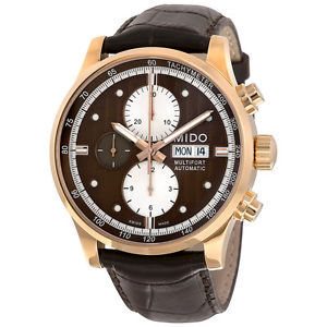 Mido Multifort Automatic Chronograph Mens Watch M0056143629119