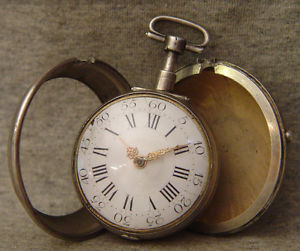 early 1700s simon decharmes london 1/2 1/4 repeater verge fusee bell project