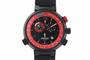 Free Shipping Pre-owned LOUIS VUITTON Tambour Chronograph Limited Edition 1851