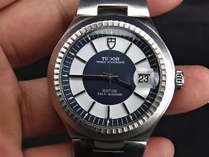 VINTAGE TUDOR PRINCE OYSTERDATE 2784 25 JEWELS SWISS STEEL AUTOMATIC MENS WATCH