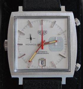 Vintage Heuer Monaco 1533G ungetragen NOS