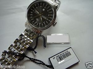 NEW EPOS Emotion Mechanical 24 hour black Dial date Swiss Watch 3390 ETA 2892-A2