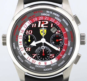Girard-Perregaux pour Ferrari WW.TC 4980 World Time Watch *VERY RARE*