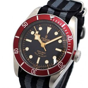 TUDOR Heritage Black Bay Automatic Men's Pre-owned Free Shipping #w366
