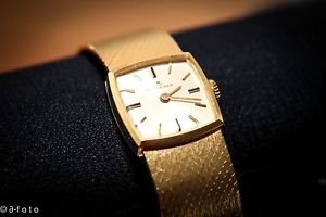 Vintage Bucherer Ladies Wristwatch 18Kt Gold