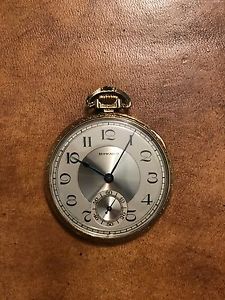 Howard Pocket Watch 14K Gold Circa (1861 -1871)