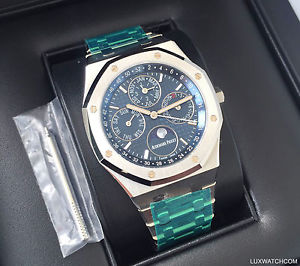AUDEMARS PIGUET ROYAL OAK PERPETUAL CALENDAR 26574ST.OO.1220ST.02 WATCH