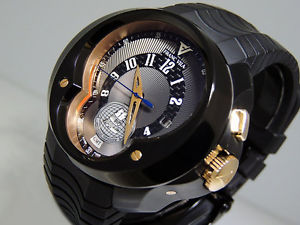 Franc Vila Universal Timezone Worldtimer Black PVD/RG Accents FVa5 $29,700 NIB