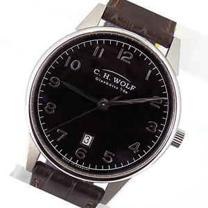 Glashütte i/Sa C. H. Loup "Urban Business", 41,5 mm