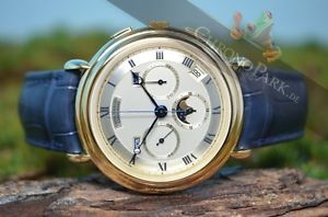 Urban Jürgensen 40mm Référence 1 Chronographe, non porté, UJ-Service 12/2014