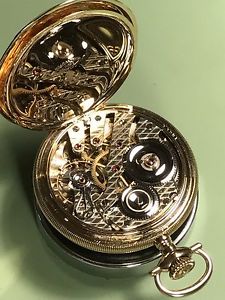 SERVICED 23J E. Howard 16s GF Triple Hinged Case