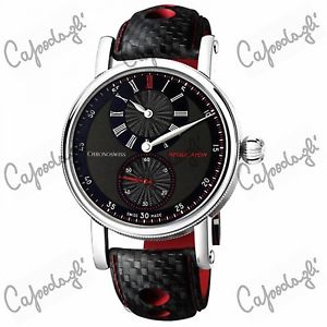 CHRONOSWISS SIRIUS RÉGULATEUR AUTOMATIQUE ACIER CH-8723-BK-RALLYE