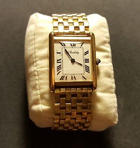 VINTAGE BARTHELAY 18K WITH 18K GOLD BRACELET