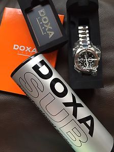 Brand New Doxa 300T Sharkhunter Chronograph In Box With Card Limited To 150pcs