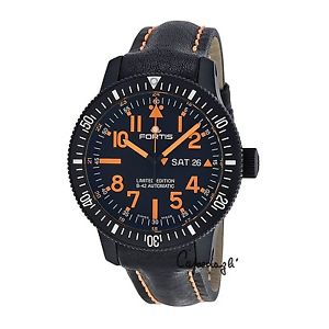 FORTIS MONTRE B-42 ÉDITION LIMITÉE AUTOMATIQUE ACIER 647.28.13L13