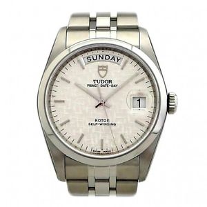 Mens Stainless Steel TUDOR Day D