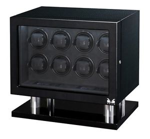 VOLTA 8 WATCH WINDER SIGNATURE SERIES CARBON FIBER