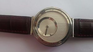 BLU Bernhard Lederer Universe Automatic Watch 39mm was $15000 in store. Serviced