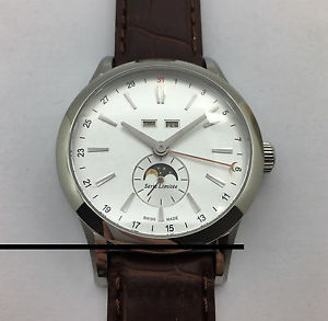 ANONYME WATCH TRIPLE DATES MOON PHASE MOV. MANUAL WINDING VENUS 203
