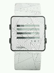 Very RARE NOOKA ZENH ST WT ZenH String Theory Watch White hard to find New !