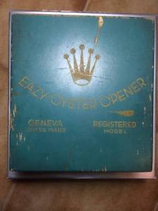 Rolex 1001 easy osyter opener apricassa vintage rare box full