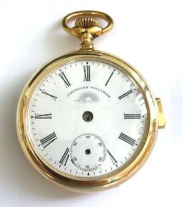 Antique  Minute Repeater  Pocket Swiss Watch  for Parts  or Project