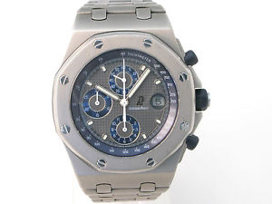 Audemars Piguet Royal Oak Offshore Titane, Ref,25721TI.OO.1000TI.01 Avec B & P