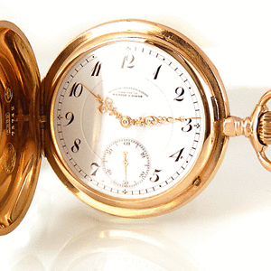 A. Lange & Söhne Reloj De Bolsillo 585/14k Oro Rojo, Alemán Relojero