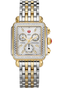 Michele Deco Diamond Day Date Women's MW06P01C5046