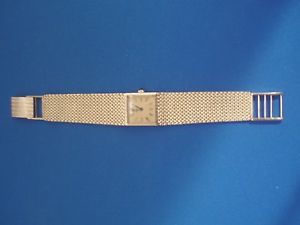 Vintage Eska Swiss Made 14K Gold 49 Grams 17 Jewel Wrist Watch