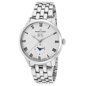 Maurice Lacroix MP6707-SS002-112 Men's Masterpiece Silver-Tone Automatic Watch