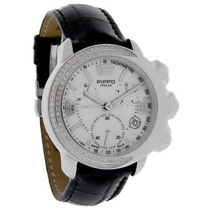 Pippo CABOCHON Diamond Mens Chro