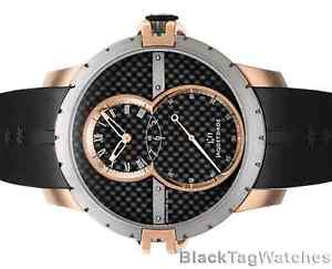 Jaquet Droz Grande Seconde SW Urban London J029037440 Titanium & 18k Rose Gold