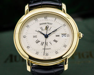 Audemars Piguet 14908BA Millenary 18K BOX + PAPERS